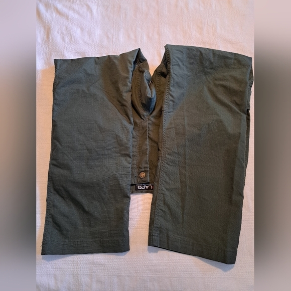LAPG Women's size 18 stretch ops tactical pants, dark green, EUC - Picture 7 of 10